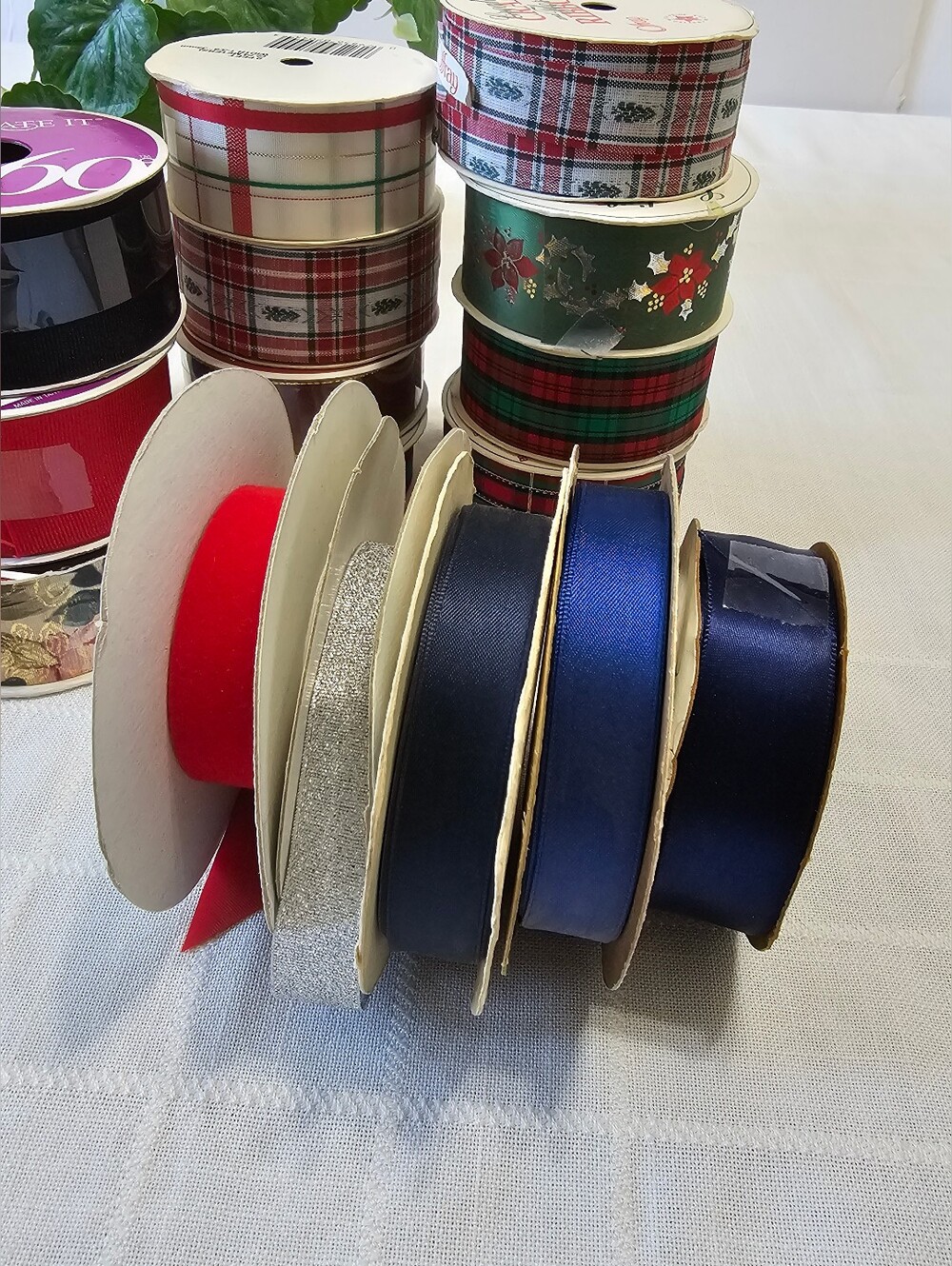 Assorted Decorative Ribbon Spools - Picture 4 of 5